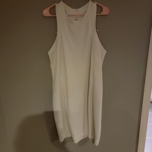 Lululemon Athletica Cream Mini Dress
